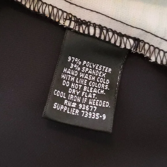 Palm Trees and Sunset blouse - Picture 6 of 9